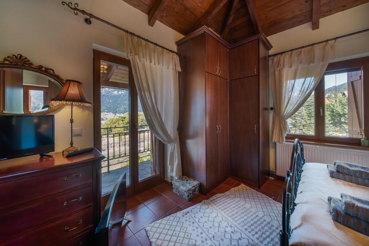 Livadi cosy house Arachova Exterior foto