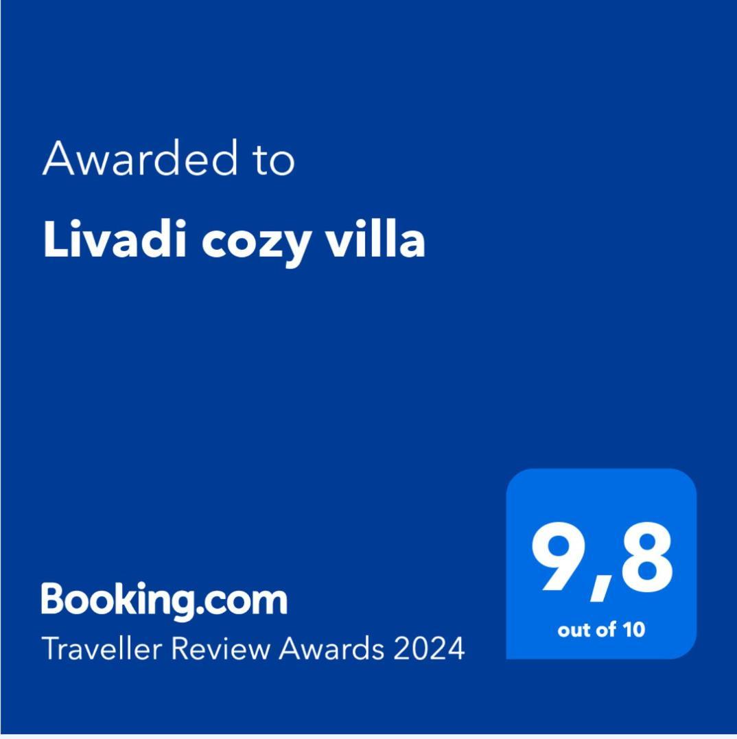 Livadi cosy house Arachova Exterior foto
